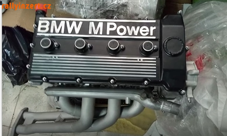 Up For Sale is my BMW S14 B23 Engine