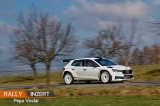 Jan Kopecký test Škoda Fabia RS rally