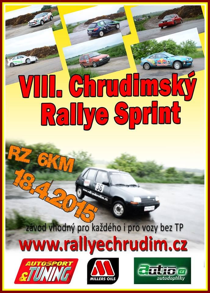 VIII Chrudimsky Rallye Sprint