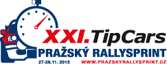 logo prazsky rallysprint 2015